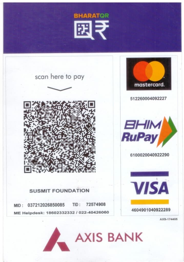 Susmit Foundation BharatQR Code